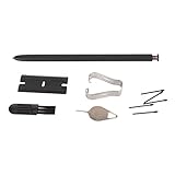 [Expérience d'écriture authentique] imitant un stylo traditionnel, le stylet offre une expérience d'écriture authentique sur l'écran tactile Ultra, pour la prise de notes et l'esquisse.