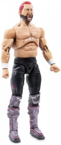 Miniatura 3 de All Elite Wrestling x Street Fighter Kenny Omega (Akuma) Figura de acción de 6 pulgadas (exclusiva)