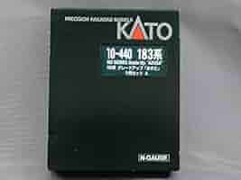 Amazon.co.jp: KATO 183系電車 (グレードアップあずさ) 9両