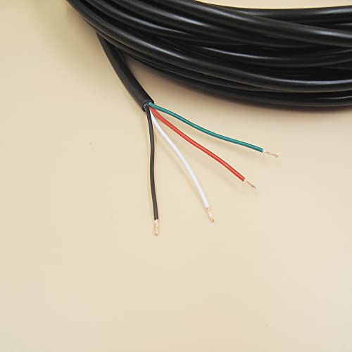 Image of RS-232 Level Red VCC,Green RX, White TX,Black GND Connect Cable GPS Receiver 270 and 275 Series (BS-270N)