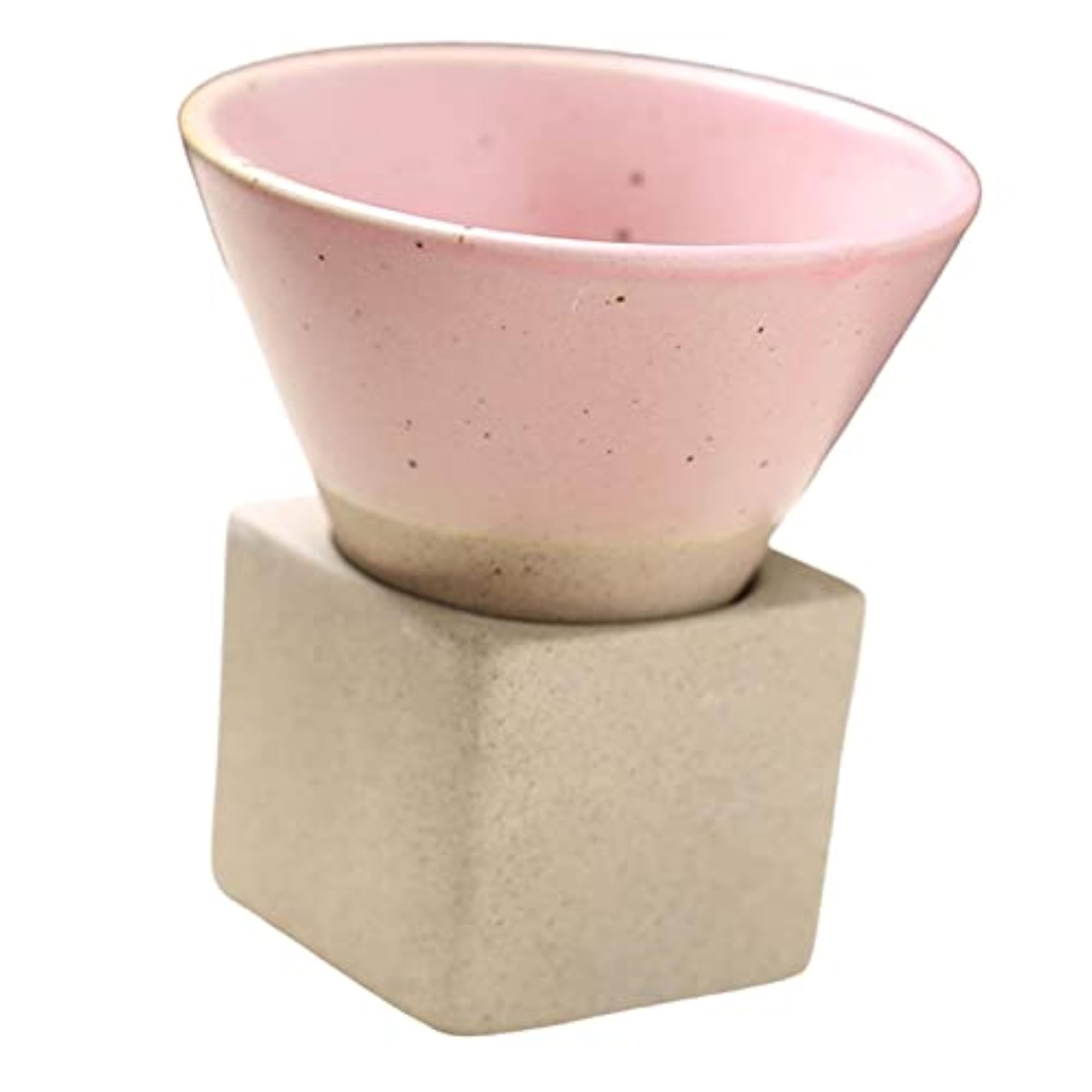 Handcrafted Pottery Tea Cup for Tea Lovers, 100ml