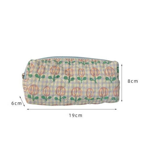 Image of Pencil Case Pen Case Office College School Storage Bag Pouch Holder Box Organizer Makeup Pouch Cosmetic Bag Aesthetic Cute Pencil Case for Girls Boys Kids (M)