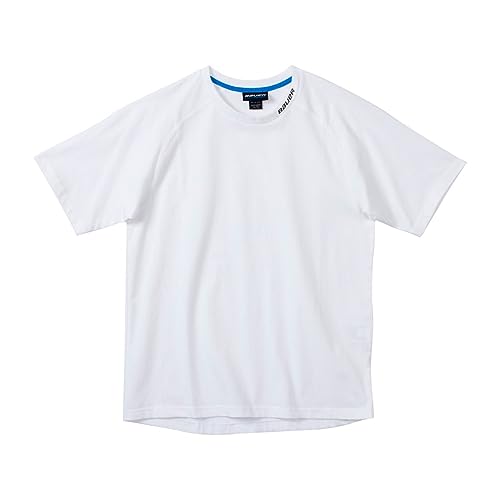 Bauer Team Tech Youth Boys Hockey T-Shirt CoolDry Moisture Wicking Breathable Kids Fitness Gear Practice3