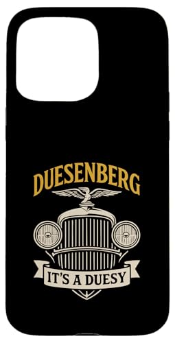 DuesenbergBe[WJ[ft@NgJpj[NVbNI[gf[W[ X}zP[X iPhone 15 Pro Max p