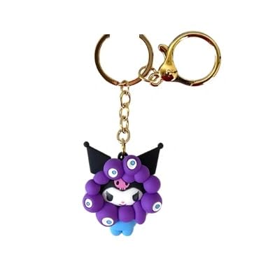 大阪・関西万博 ミャクミャク キャラクターズ 【EXPO2025】ミャクミャクなりきり立体マスコットカラーキーホルダー KRのサムネイル