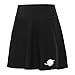 Antigua Women's Black Miami Dolphins Chip Skort