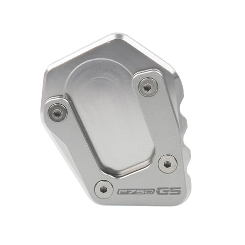 Support de coussinet de pied pour moto F750GS en camping et road trip