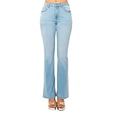 Wax Jeans - Slim Boot Cut Jean - 90332 Lightblue