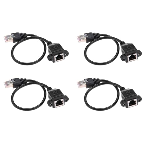 Kriccekal 4X P[u1FT RJ45IX|X lWpl}EgC[TlbgLANlbg[NP[u