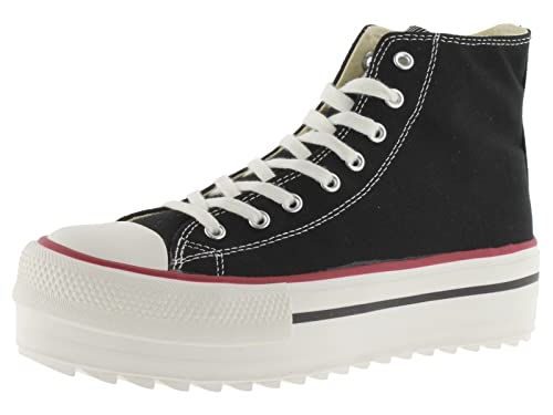 Bota Plataforma Victoria Piel - Zapatos Infantiles Puntapié