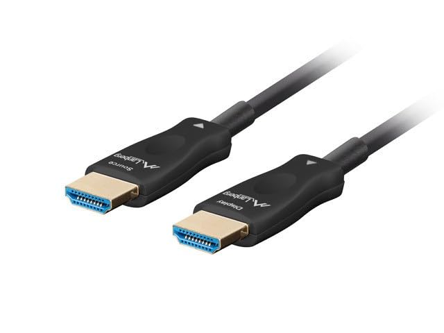 Lanberg HDMI v2.1 8K M/M Cable 50m Optical AOC : Amazon.ca