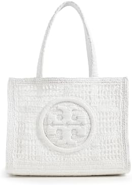 Tory Burch Women's Ella Hand Crocheted Small Tote