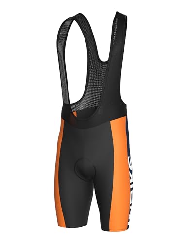 INBIKE Cuissard Cyclisme à Bretelles Homme avec Poches Shorts Velo VTT Respirant 127-L