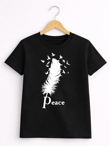 Image of T Shirt | Cute Meow Cat | Kids Tshirt | Soft Cotton | Round Neck | Casual for Children