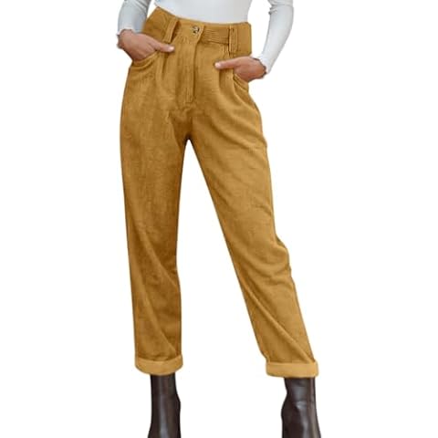 Pantalon Ample Velours Côtelé Onsoyours Cover