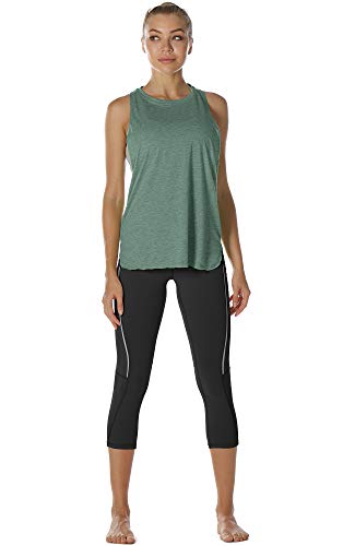 Image of icyzone Women Yoga Shirt