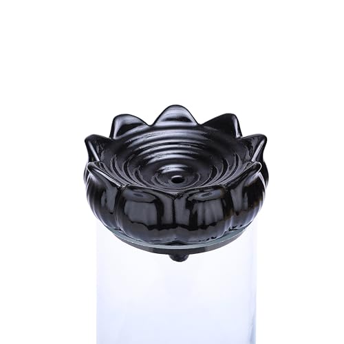 Image of Cycle Pure Navin Shivling Abhishekam Backflow Incense Burner with 20 Premium Cones - Spiritual Smoke Waterfall Decor