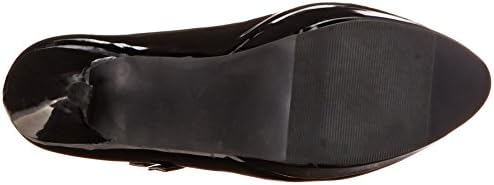 Ellie Shoes Women's 421 Jane Maryjane Pump, Black, 5 M US | Image 3