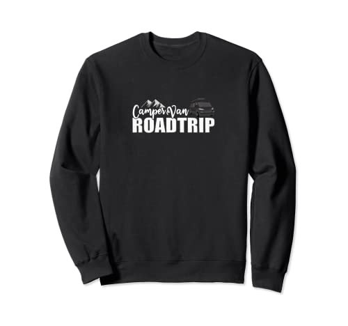 ROADTRIP CAMPER VAN Van pour chauffeurs de van Sweatshirt