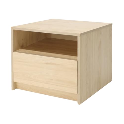 La Mejor Lista de Mundo In Muebles para comprar hoy. 43 MUNDO IN MUEBLES Buró Marsala 50x40 AS03 Encino | Diseño Compacto y Elegante | Acabado de Alta Calidad | Cajón con Rieles Duraderos | Estructura Resistente | Perfecto para...