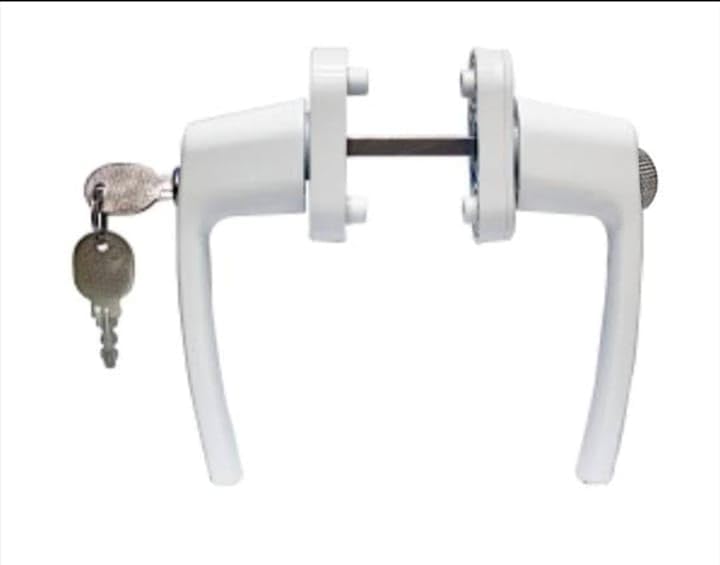 uPVC Sliding Both Side Handle One Side Key One Side Knob (B0CCDS5T68) Amazon Price History, Amazon Price Tracker