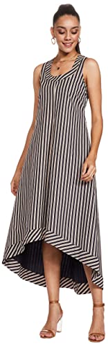 Image of RIVER Cotton Designer Maxi Women's Casual Dress