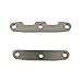 Atomik RC Alloy Front/Rear Bulkhead Tie Bar, Grey fits the Traxxas 1/10 Slash 4X4 and Other Traxxas Models - Replaces Traxxas Part 6823