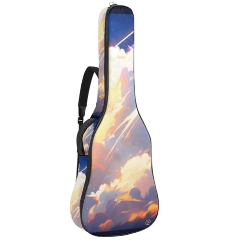 Étui pour guitare 101,6/104,7 cm grand sac étanche anti-choc pour instrument