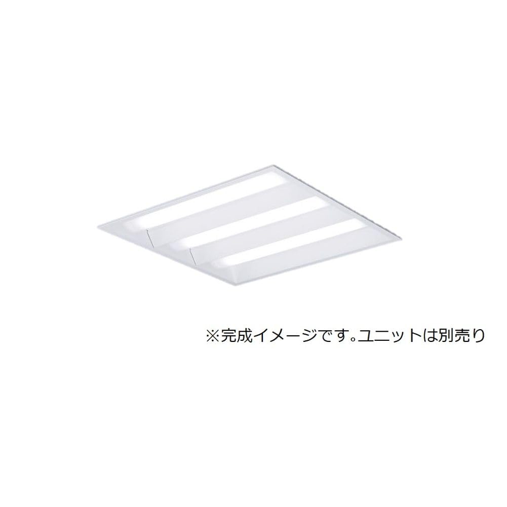 Panasonic LEDベースライト NNFK35010 450mm Amazon.co.jp: パナソニック(Panasonic) LEDスクエア□450埋込本体