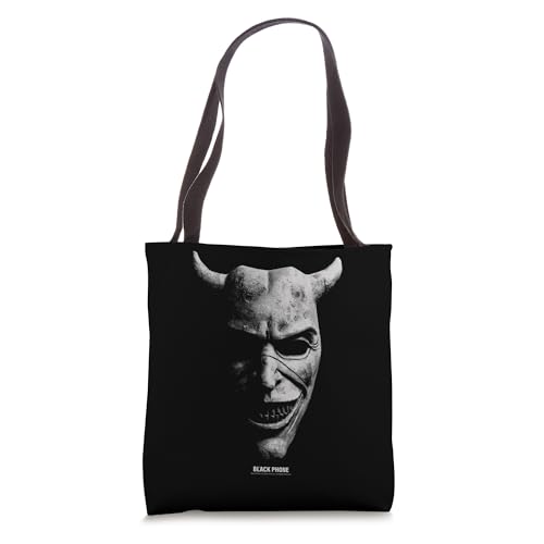 Oversized Mask Tote Bag