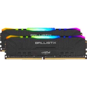 Amazon.co.jp: BL2K8G32C16U4BL [Ballistix RGB 16GB Kit (8GBx2) DDR4