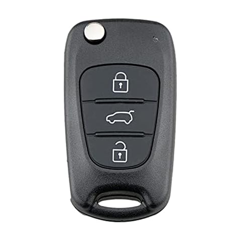 3 Buttons Case Shell for Kia Rio, Venga, Pro Cee'd, Picanto, Sorento, Sportage, Soul,Ceed Key Fob Replacement Cover