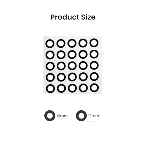 Image of Revopoint 10 mm 3D Magnetic Markers for 3D Scanning, 3D Scanning Tracking Dots, High-Reflective Point Marker for Preventing Tracking Loss and Enhance Accuracy, 3D Reference Targeting