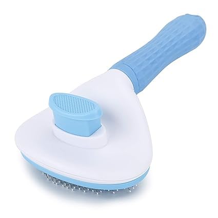 Episkey Pets Self Cleaning Slicker Brush, Pet Massaging Tool, Grooming Brush for Dogs & Cats Cleaning Slicker Brushes for Pet Massage-Self Cleaning Removes Tangled Hair (PGB BLUE) (B0CGRN5Q38) Amazon Price History, Amazon Price Tracker