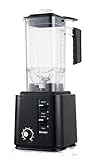 Maggi Rio Professional Bar Blender, Ice crusher, Smoothie Maker with 2200 ml jar,4mm thick Unbreakable (2200 watts Full CopperMotor)