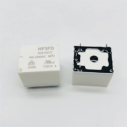 Relais HF3FD-012-HSTF évitez les surcharges électriques sur carte 12V 10A