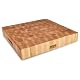 Hackblock John Boos Boos Block Hackbrett aus Holz Schneidebrett