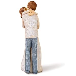 Aidlnshusbandandwifehugfigurinevalentinesdaygiftforwifegirlfriendhusbandboyfriendromantichandpaintedsculpturecouplefigureanniversaryweddinggiftcanthelpfallinginlove Urban Country Home Decor Aidlns husband and wife hug figurine valentines day gift for wife girlfriend husband boyfriend romantic hand painted sculpture couple figure anniversary wedding gift cant help falling in love urban country home decor