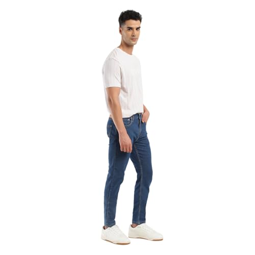 Image of Levi's Men's 512 Slim Fit Mid Rise Jeans