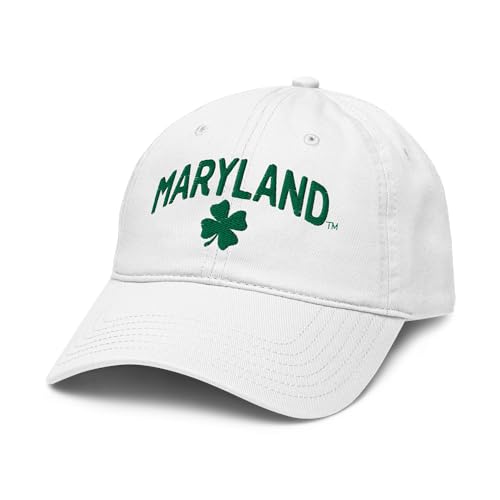 Gorra ajustable Maryland Terrapins Día de San Patricio miniatura 1
