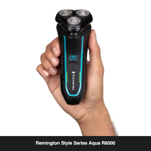 Remington Cabezal de recambio para la afeitadora rotativa eléctrica R6000, accesorio SPR-R6, Recambio afeitadora rotativa R6 - imagen 3