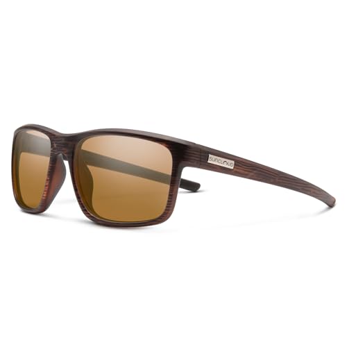 Image of Suncloud Respek Polarized Sunglasses - 100% UV Protection - Comfortable Fit, Trendy Design - for Men & Women