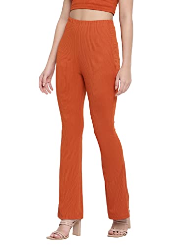 Image of Shasmi Women's Yoga Dress Pants Stretchy Work Slacks Business Casual Office Straight Leg /Boot-Cut Elastic Waist Regular Fit Trouser Pant (Pant 57)