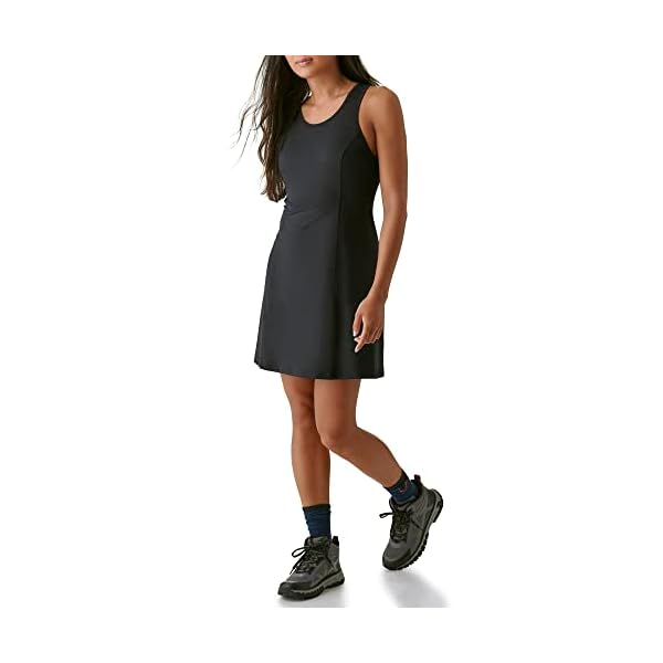 BASS OUTDOOR Womens Women’s Activewear Tank Dress for Running, Tennis Or Golf - Image 5