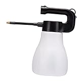 Arrosoir électrique : la buse réglable dispose de plusieurs méthodes de pulvérisation, de fine à cc, vous pouvez facilement ajuster le pulvérisateur en fonction de vos besoins, pulvérisateur électrique 3l