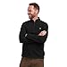 Vortex Optics Yosemite Falls Microgrid Fleece Pullovers (3X-Large, Black)