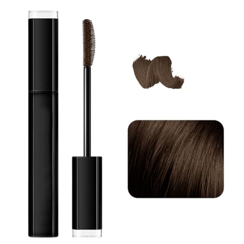 IKOPFLN 1 artículo Barra de color desechable para cabello gris Corrector de cabello Barra correctora de línea de cabello Cobertura precisa para cabello gris