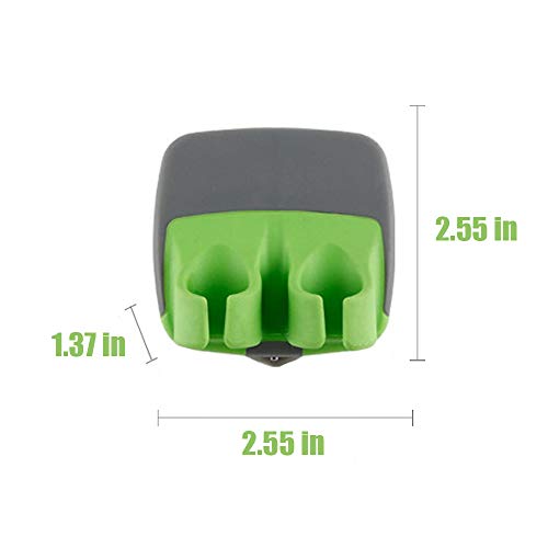 2 Pcs Hand Vegetable Peeler Palm Peeler Finger Grips Comfortable To Peel Potato & Carrot & Cucumber #TOP1