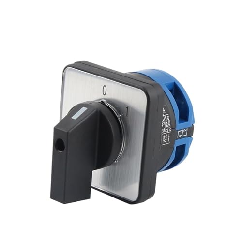 Commutateur rotatif 32A à came bipolaire pour commande de moteur