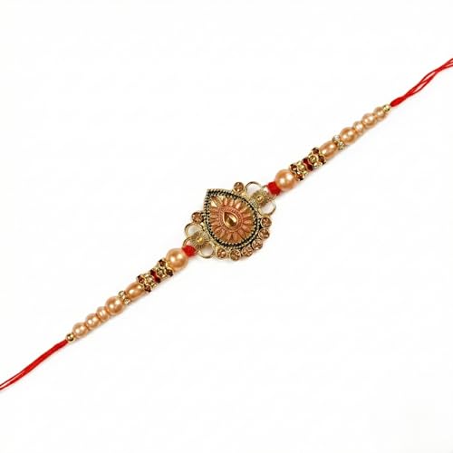 WoWsome Rakhi | Traditional Flower Rakhi For Brothers/Bhai On Rakshabandhan